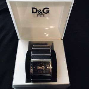 Dolce & Gabbana Black/Silver Watch